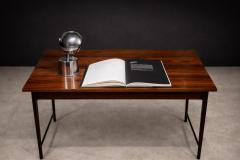  Dominici Rewired Brazilian Modern Chrome Table Lamp by Dominici 1950s - 4576810