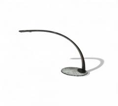  Dominici Table lamp with glass base and painted aluminum structure Enrico Furio Dominici - 4342087