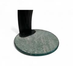  Dominici Table lamp with glass base and painted aluminum structure Enrico Furio Dominici - 4342094