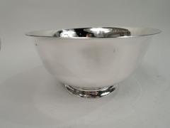  Dominick Haff American Sterling Silver Trophy Bowl by Dominick Haff 1940 - 3753822