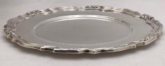  Dominick Haff Dominick Haff 1907 Set of 12 Sterling Silver Dinner Plates Chargers - 3237285