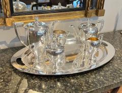  Dominick Haff Dominick Haff Sterling Silver Coffee and Tea Service with Tray circa 1895 - 3050376