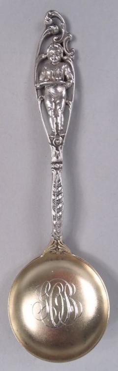 Dominick Haff Set of 12 Dominick Haff Labors of Cupid Five O Clock Spoons - 4338878