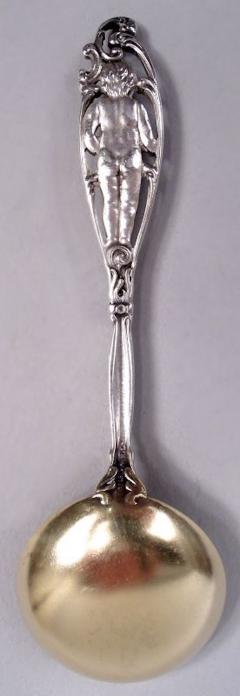  Dominick Haff Set of 12 Dominick Haff Labors of Cupid Five O Clock Spoons - 4338879