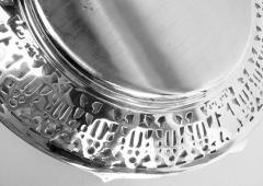  Dominick Haff Set of 8 Dominick Haff Lafayette Sterling Silver Dinner Plates - 4032818