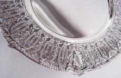  Dominick Haff Set of 8 Dominick Haff Lafayette Sterling Silver Dinner Plates - 4032819