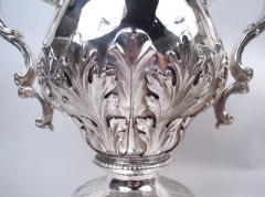  Dominick Haff Very Large American Edwardian Classical 23 Inch Covered Urn 1901 - 4424855