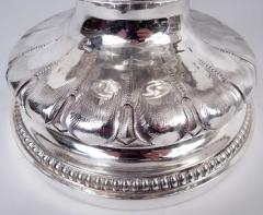  Dominick Haff Very Large American Edwardian Classical 23 Inch Covered Urn 1901 - 4424857