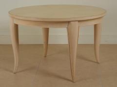  Dominique Dominique Low or Side Table in Rayed Sycamore - 1591056