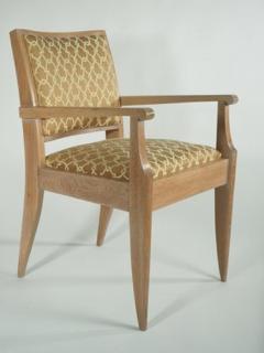  Dominique Dominique Pair of Oak Armchairs - 1590794