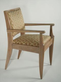  Dominique Dominique Pair of Oak Armchairs - 1590859