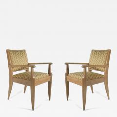  Dominique Dominique Pair of Oak Armchairs - 1592262