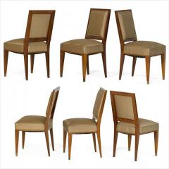  Dominique Dominique Set of Four Dining Side Chairs in Amboyna - 1559264