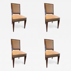  Dominique Dominique Set of Four Dining Side Chairs in Amboyna - 1561362