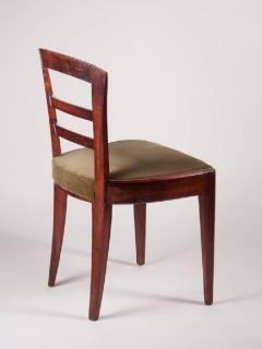  Dominique Dominique Set of Six Mahogany Dining Chairs - 1591029