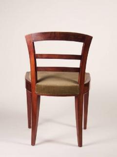  Dominique Dominique Set of Six Mahogany Dining Chairs - 1591035