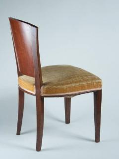  Dominique Dominique Set of Six Rosewood and Walnut Dining Chairs - 1541895