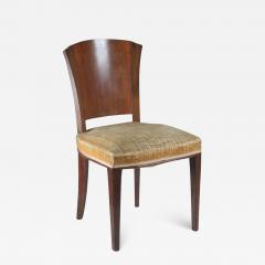  Dominique Dominique Set of Six Rosewood and Walnut Dining Chairs - 1543660