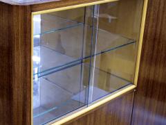  Dominique Dominique cabinet bar with vitrine and marble top - 4399585
