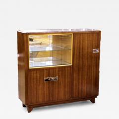  Dominique Dominique cabinet bar with vitrine and marble top - 4400637