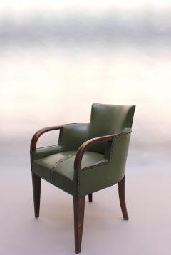  Dominique Fine French Art Deco Desk Arm Chair by Dominique - 1377656