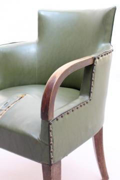  Dominique Fine French Art Deco Desk Arm Chair by Dominique - 1377844