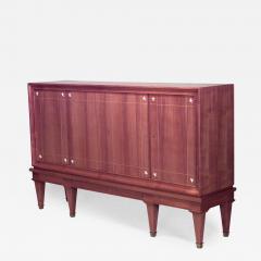  Dominique French 1940s Cherrywood High Sideboard Cabinet - 470480