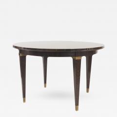  Dominique French Art Deco 1930s Round Dining Table - 429384