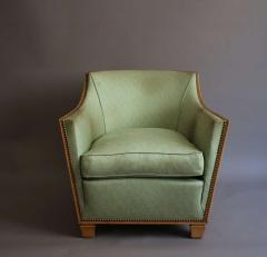  Dominique French Art Deco Armchair by Dominique - 386678