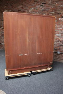  Dominique French Art Deco Sycamore and Mahogany Armoire by Dominique - 3019154