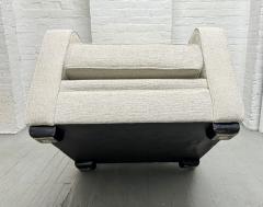  Dominique French Upholstered Lounge Chair Manner of Dominique - 3607747