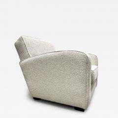 Dominique French Upholstered Lounge Chair Manner of Dominique - 3610680