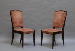  Dominique Set of Eight French Art Deco Chairs by Dominique - 621406