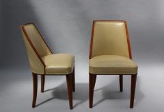  Dominique Set of Ten Mahogany Dining Chairs Attributed to Dominique - 1185200