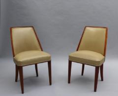  Dominique Set of Ten Mahogany Dining Chairs Attributed to Dominique - 1185202