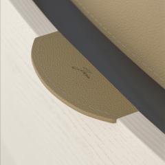  Domus Design 900 European Chest Bedside Table Pouf - 3003705