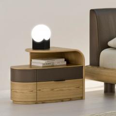  Domus Design 900 European Chest Bedside Table Pouf - 3003774