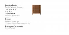  Domus Design Domino Chest of Drawers - 4218147