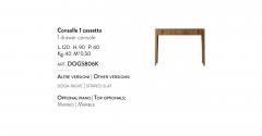  Domus Design Domino Console Table - 4126766