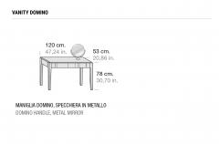  Domus Design Domino Dressing Table - 4218128