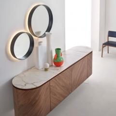  Domus Design Dorian Gray Mirror Categories Accent Pieces Mirrors - 4101815