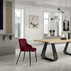  Domus Design Duke A Armchair - 3003750