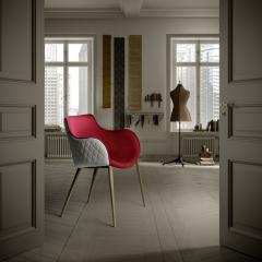  Domus Design Duke B Armchair - 3003753