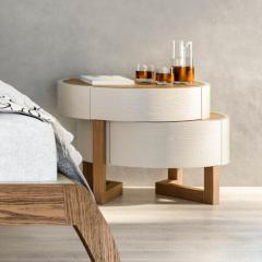  Domus Design Eclipse Chest Bedside Table - 3003775