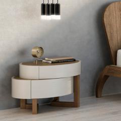  Domus Design Eclipse Chest Bedside Table - 3003778