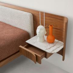  Domus Design Floating Book Bed - 4218079