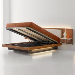  Domus Design Floating Book Bed - 4218081