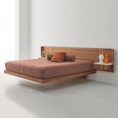  Domus Design Floating Book Bed - 4218085