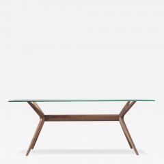  Domus Design Foster Glass Table - 4127707