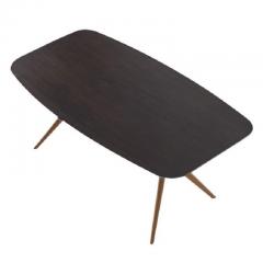  Domus Design Foster Wood Ceramic Table - 4126779